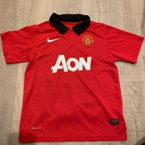 Manchester United Red Jersey (VanPersie)